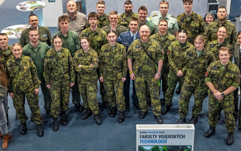 Medzinárodný Gaudeamus s účasťou študentiek Vojenskej lekárskej fakulty