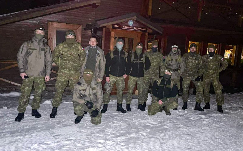 Spojený výcvik v prežití a špeciálnej telesnej príprave v zimných podmienkach