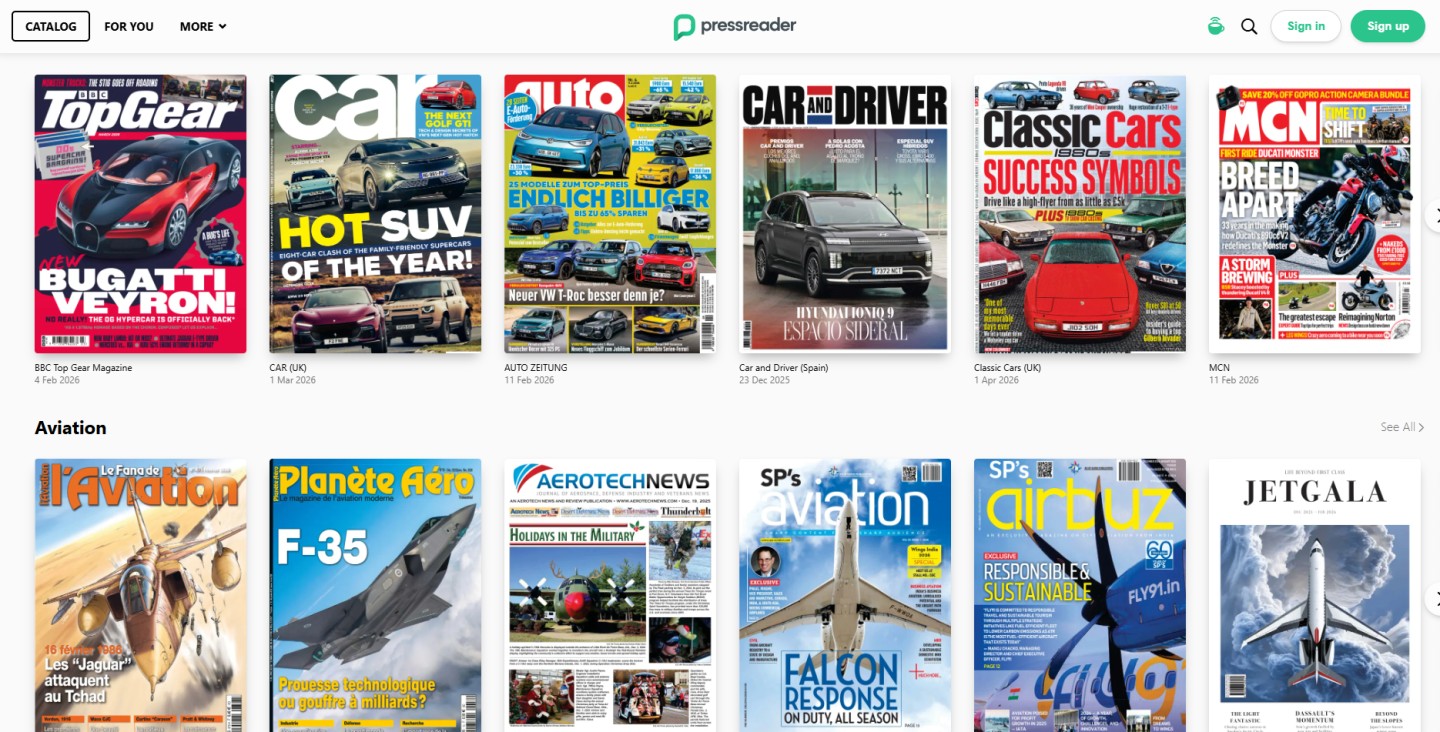 Prehľad časopisov pre rok 2026