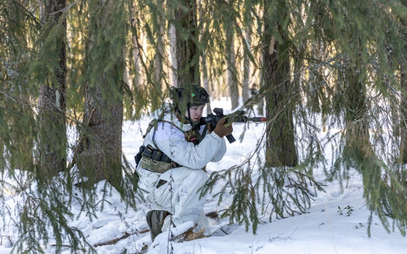 Kadeti absolvovali zimný výcvik v Estónsku