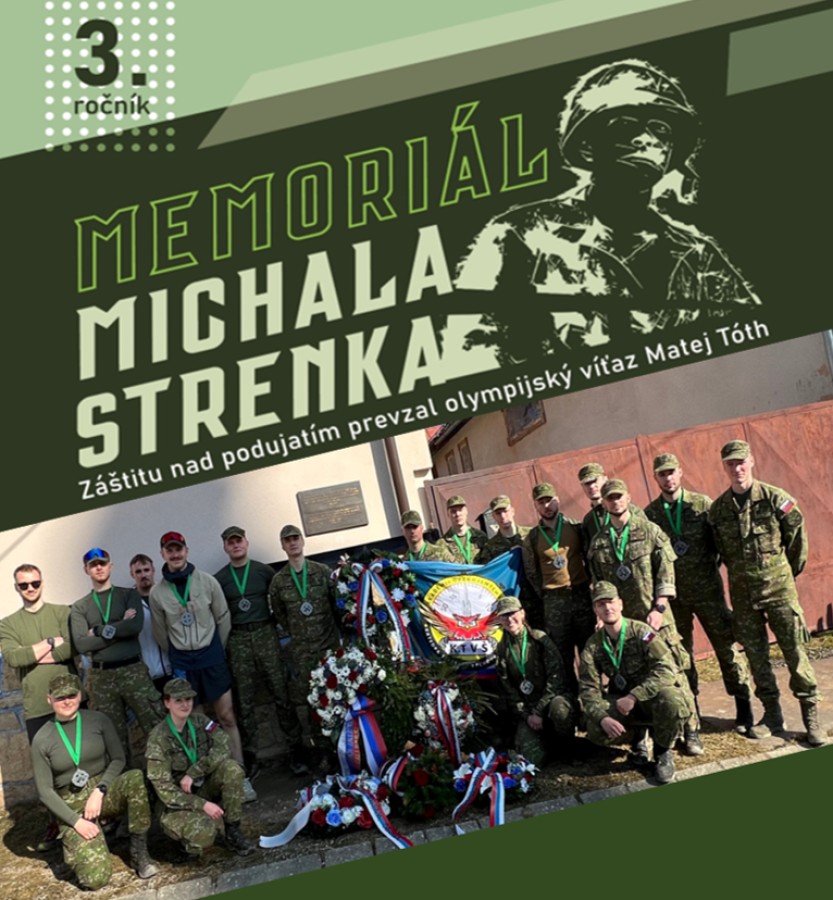 MEMORIÁL MICHALA STRENKA V ZNAMENÍ ÚSPECHU NAŠEJ KADETKY