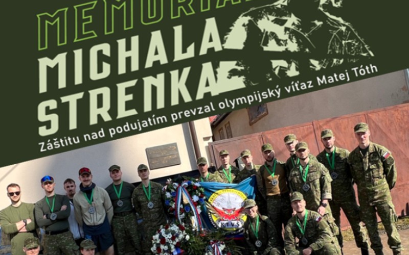 MEMORIÁL MICHALA STRENKA V ZNAMENÍ ÚSPECHU NAŠEJ KADETKY