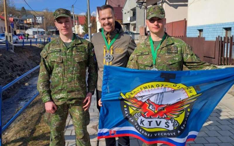 MEMORIÁL MICHALA STRENKA V ZNAMENÍ ÚSPECHU NAŠEJ KADETKY