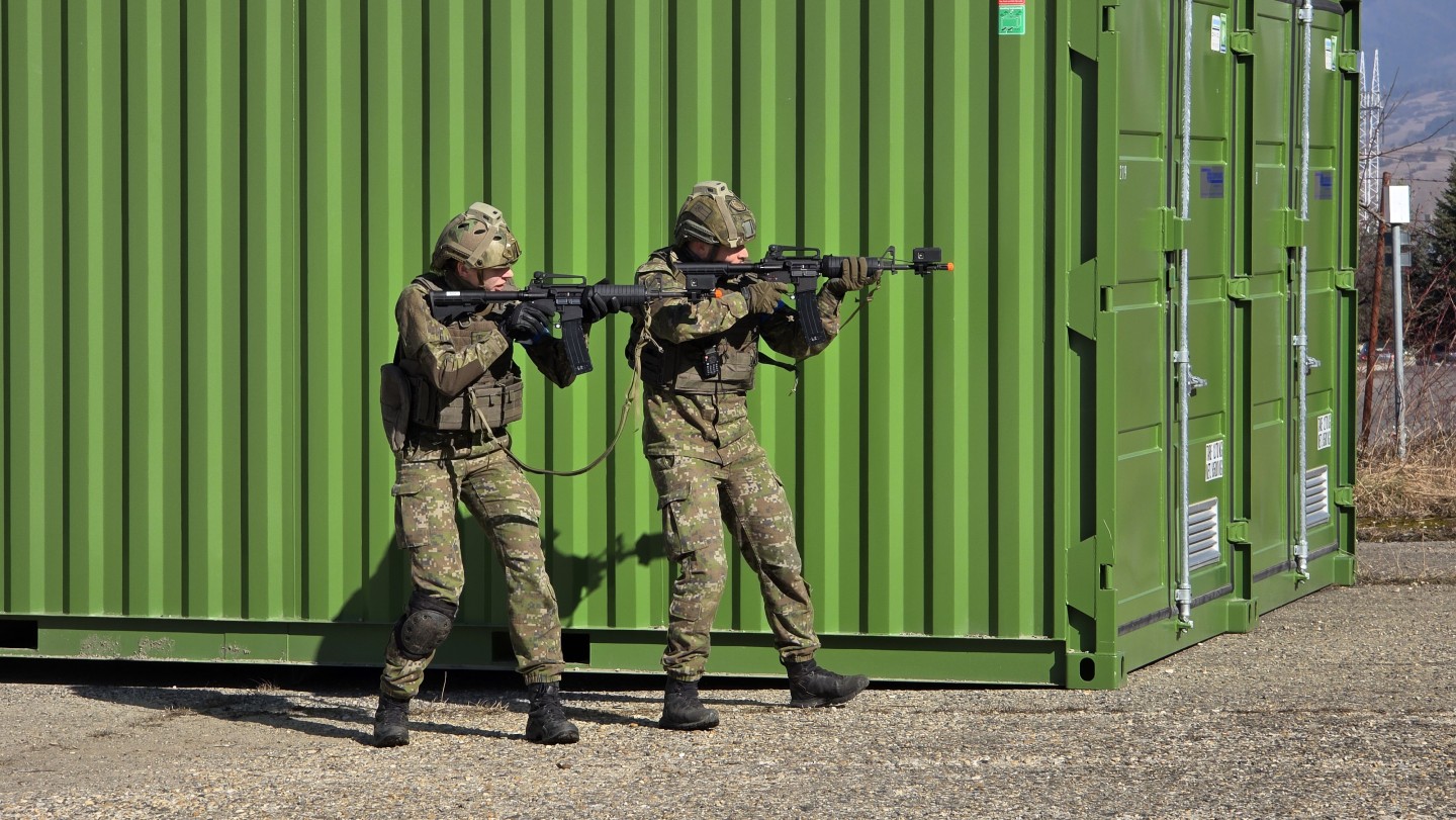 Odborná ukážka taktického simulačného systému