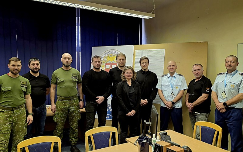 Odborná ukážka taktického simulačného systému