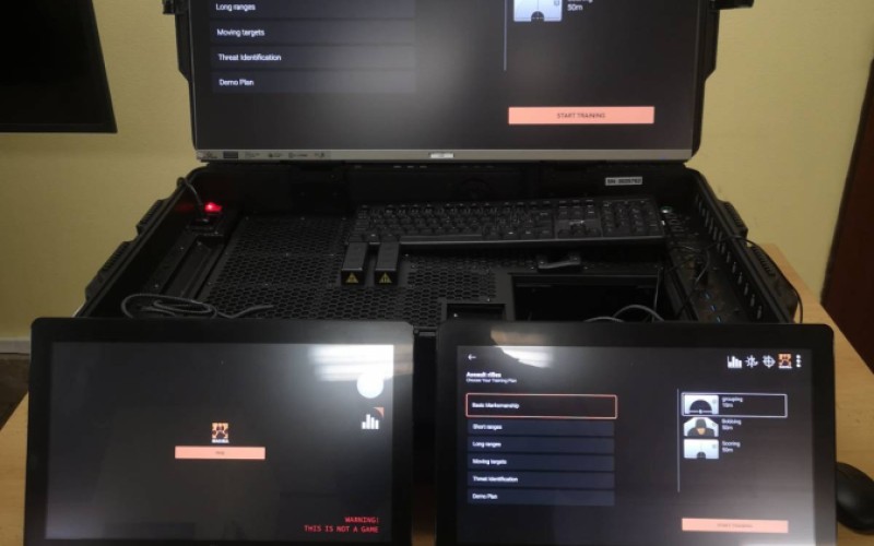 Odborná ukážka taktického simulačného systému