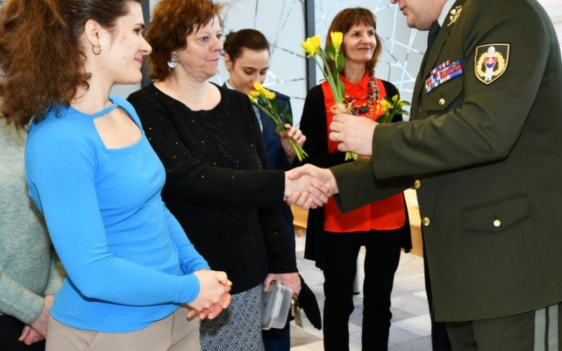 Medzinárodný deň žien na AOS