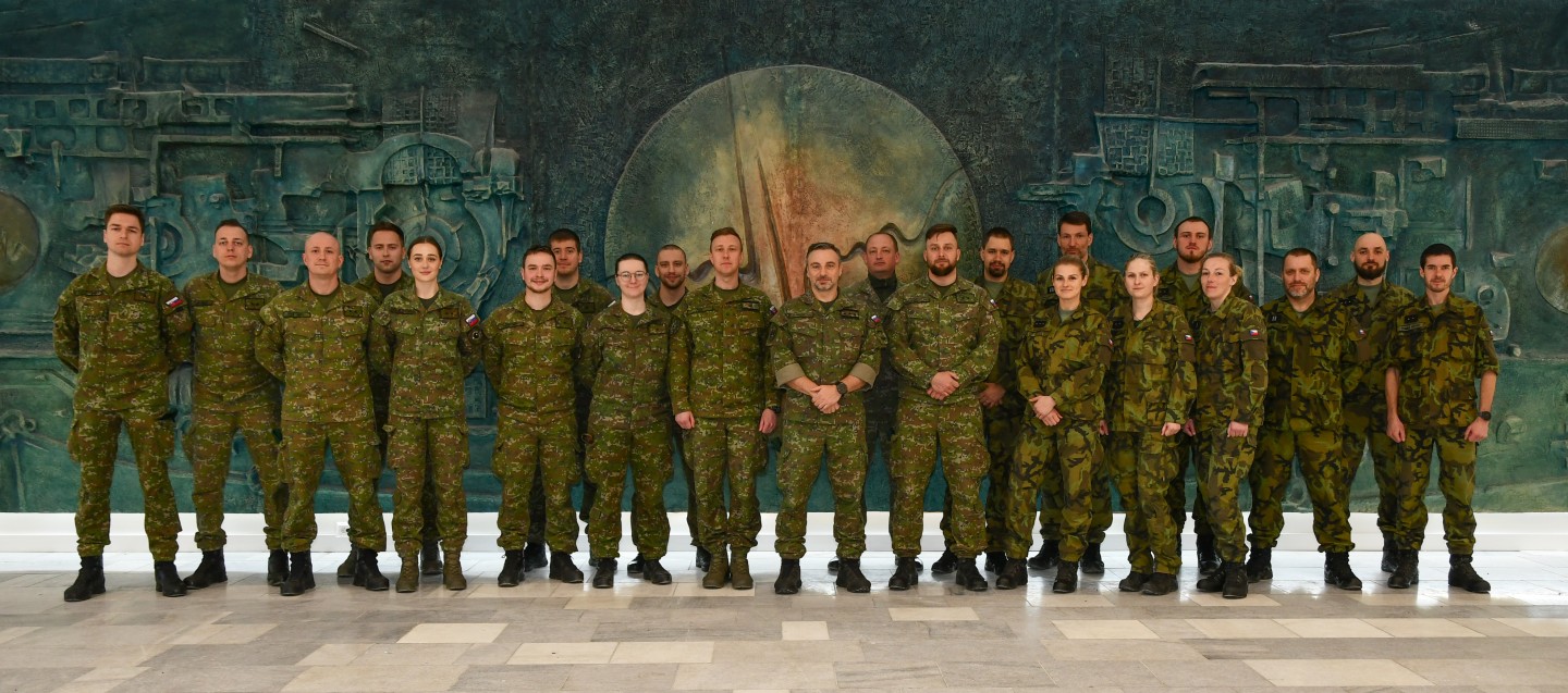 Kurz „Plánovania ženijného zabezpečenia na taktickej úrovni“ na Akadémii ozbrojených síl