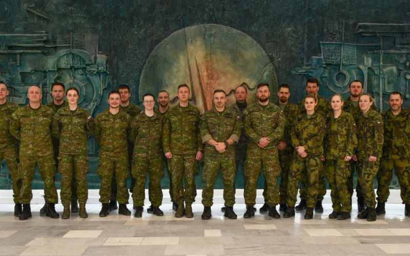 Kurz „Plánovania ženijného zabezpečenia na taktickej úrovni“ na Akadémii ozbrojených síl