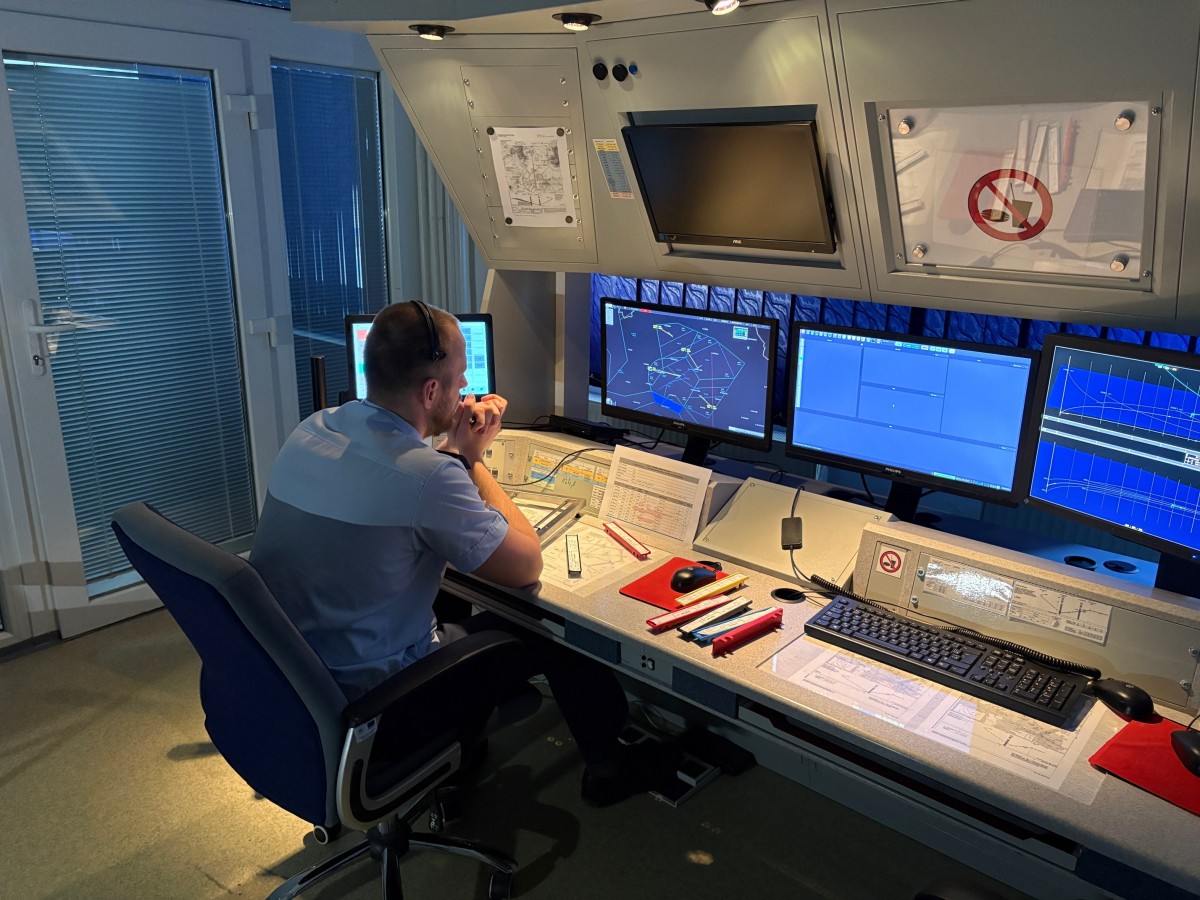 Výcvik letiska Prešov na simulačnom centre AOS