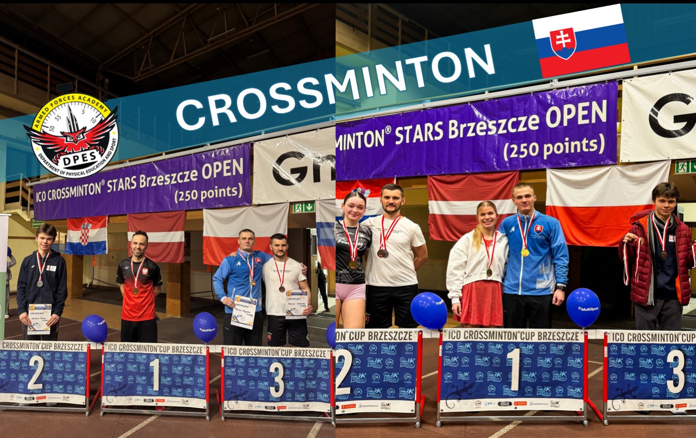 Turnaj v crossmintone – Brzeszcze Open 2026
