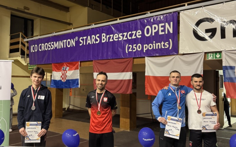 Turnaj v crossmintone – Brzeszcze Open 2026