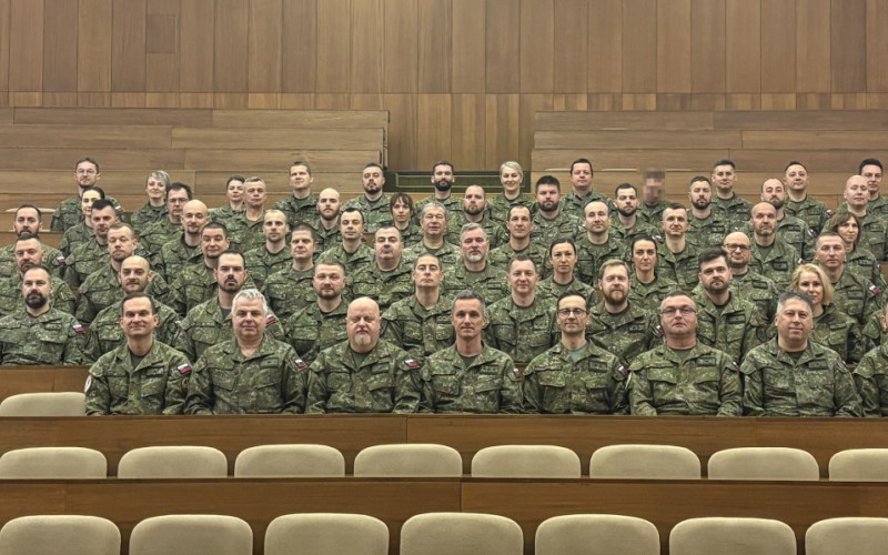Otvorenie 31. základného veliteľsko-štábneho kurzu