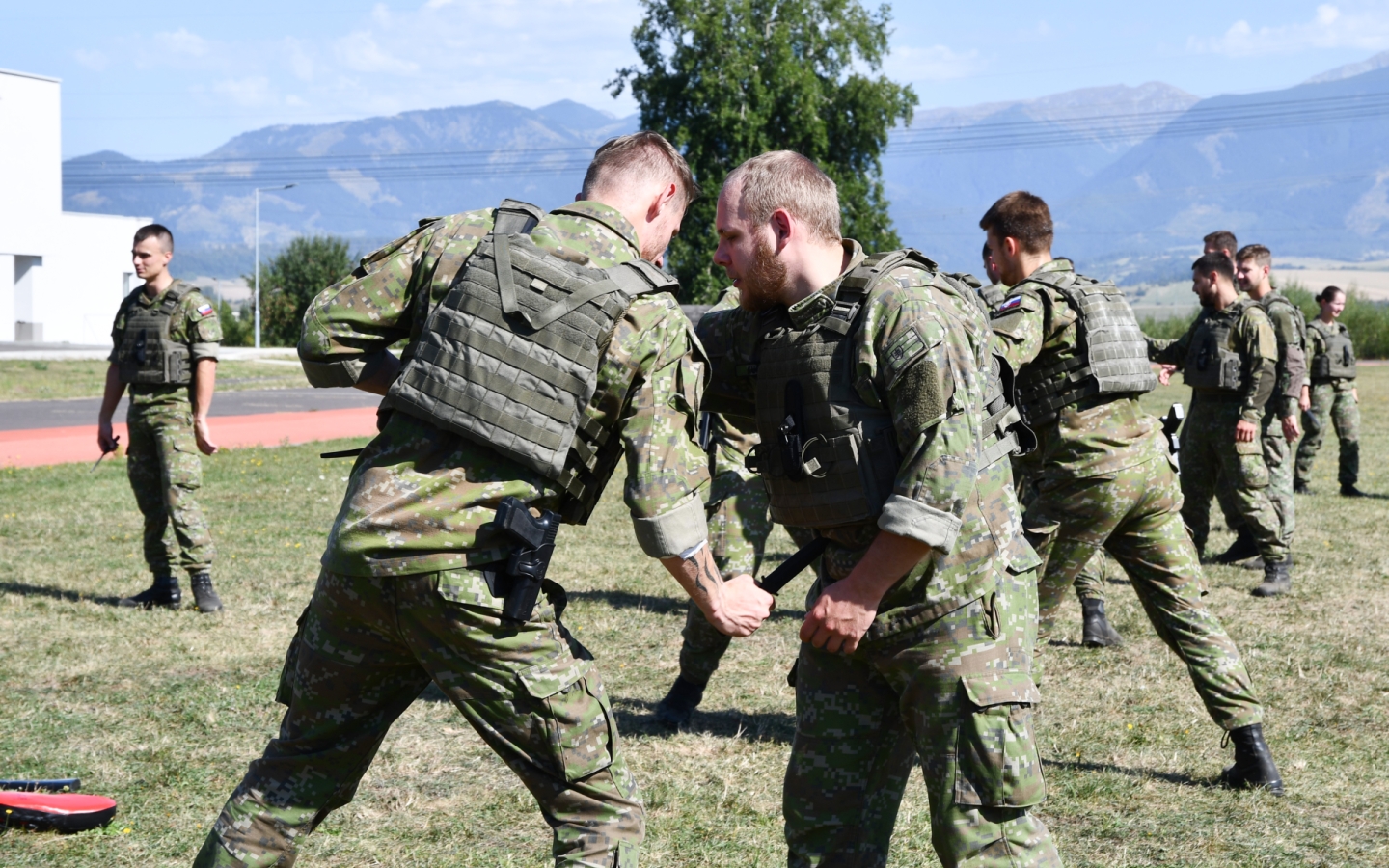 BIP Military Close Combat Course