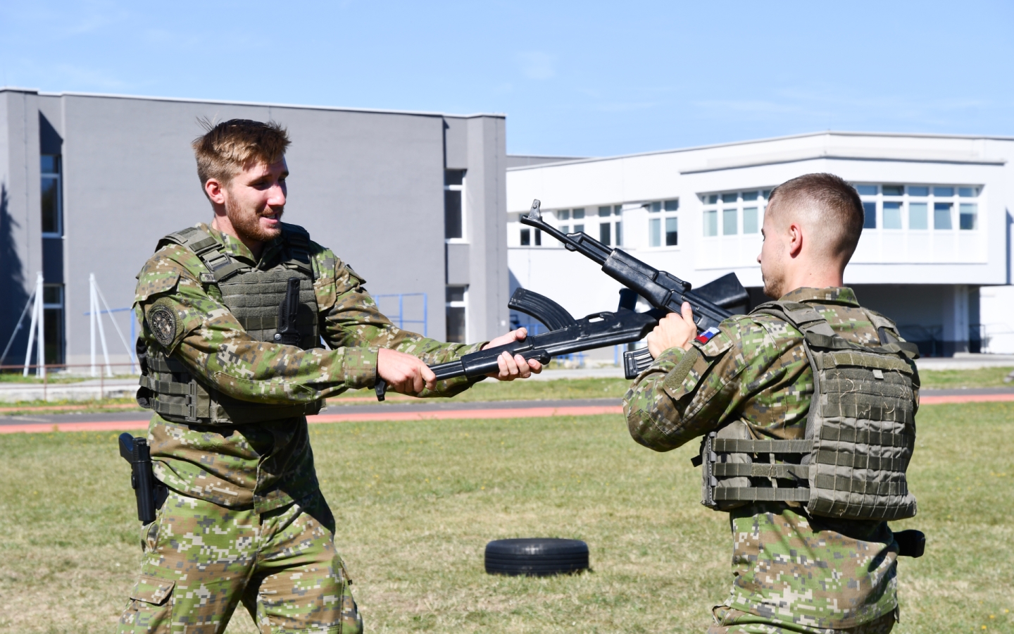 BIP Military Close Combat Course