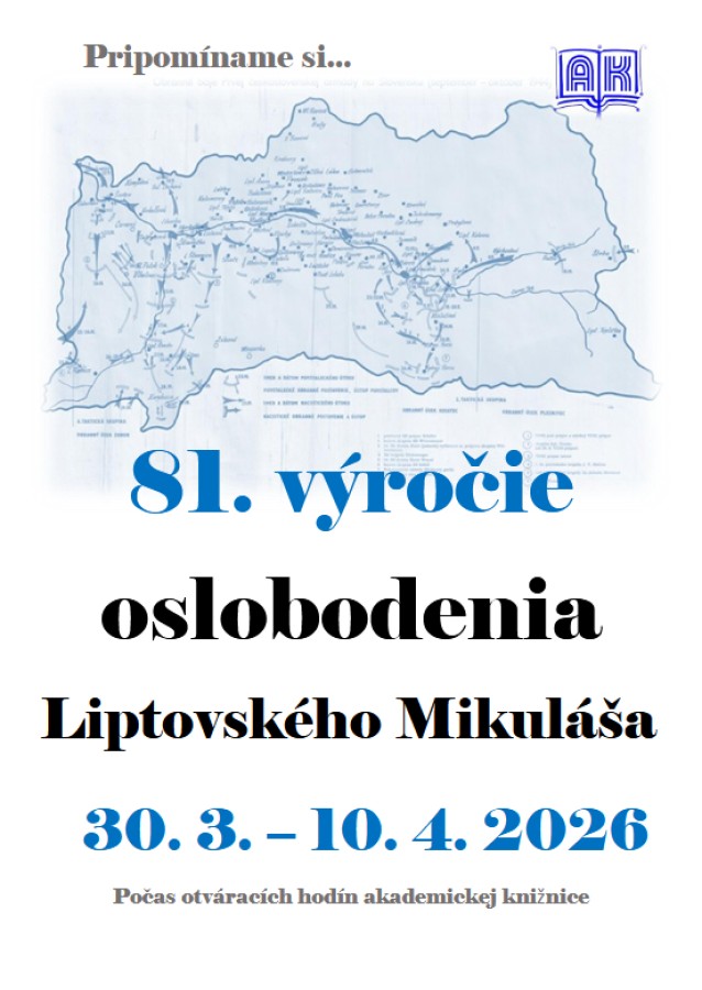 81. výročie oslobodenia Liptovského Mikuláša