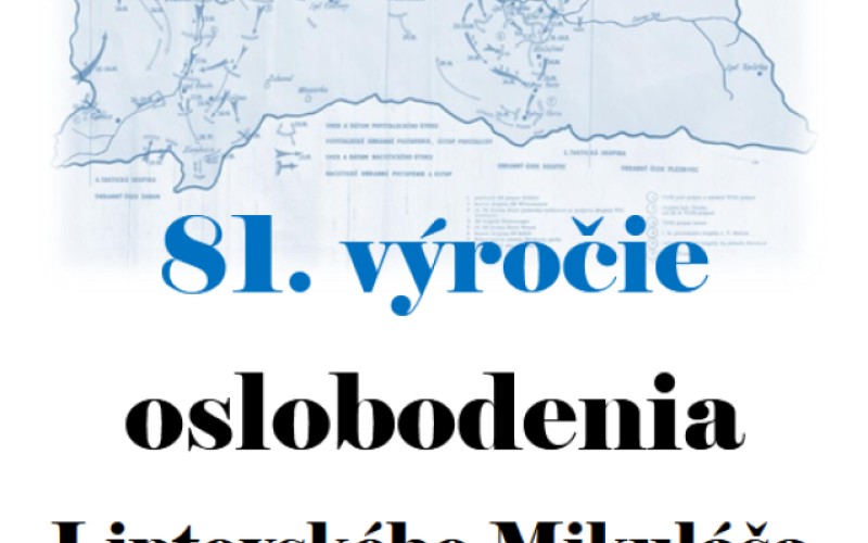 81. výročie oslobodenia Liptovského Mikuláša