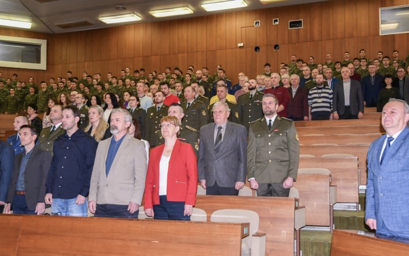 Deň učiteľov na Akadémii ozbrojených síl