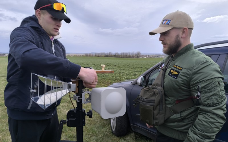 Študenti KtE na EUDIS Defence Hackathon