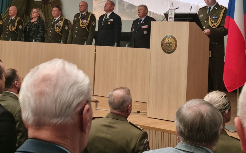 Výročná členská schôdza Klubu vojenských výsadkárov Bratislava