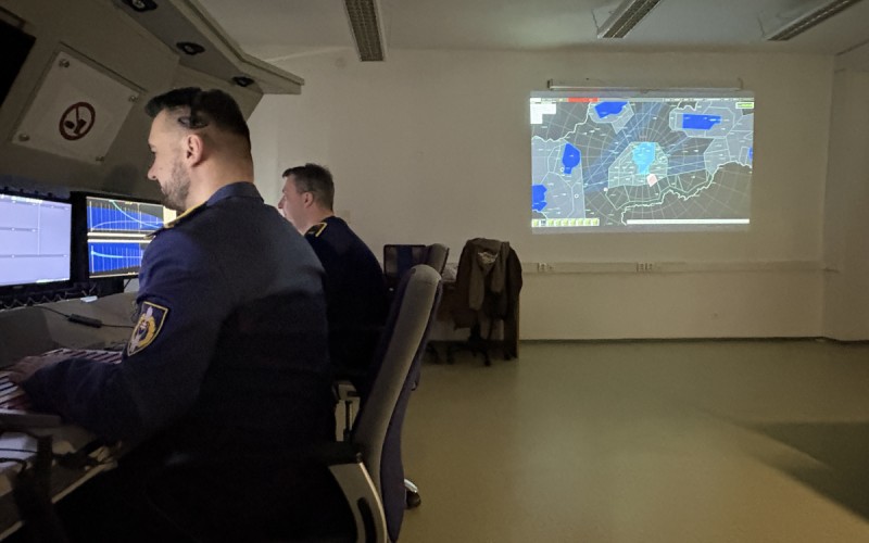 Opakovací výcvik Sliač