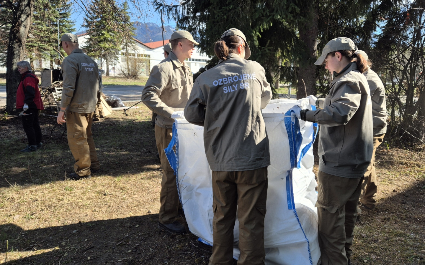 Spoločne za čistejšie prostredie