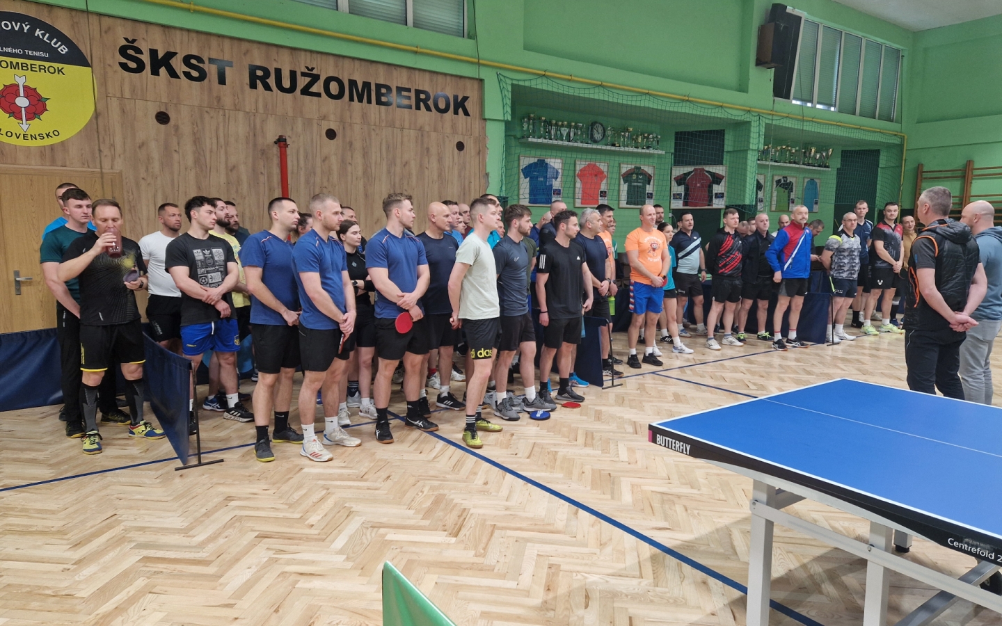 Kadetka AOS zažiarila na Majstrovstvách OS SR v stolnom tenise