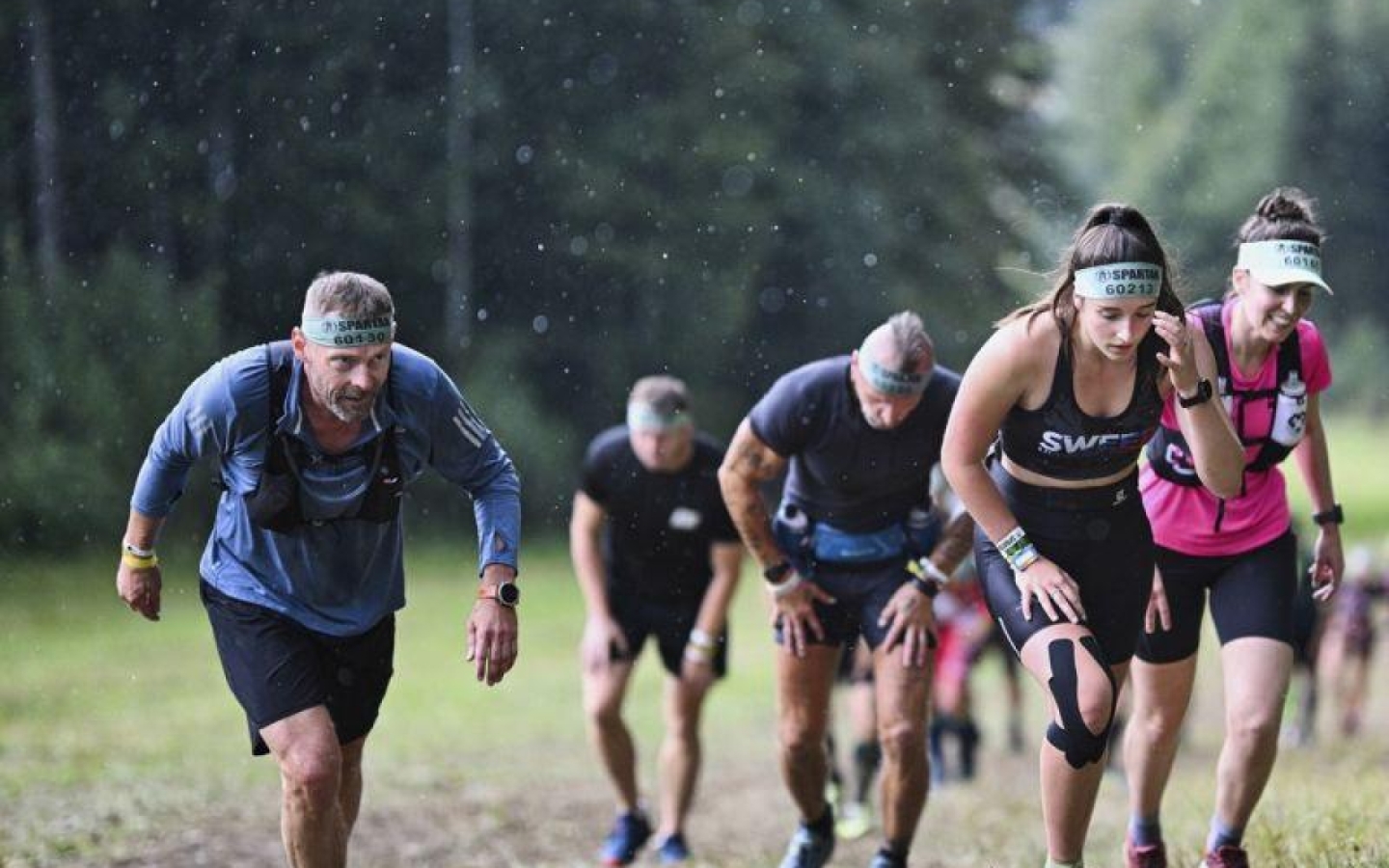 Kadetka Leteckej fakulty strieborná na Spartan Trail