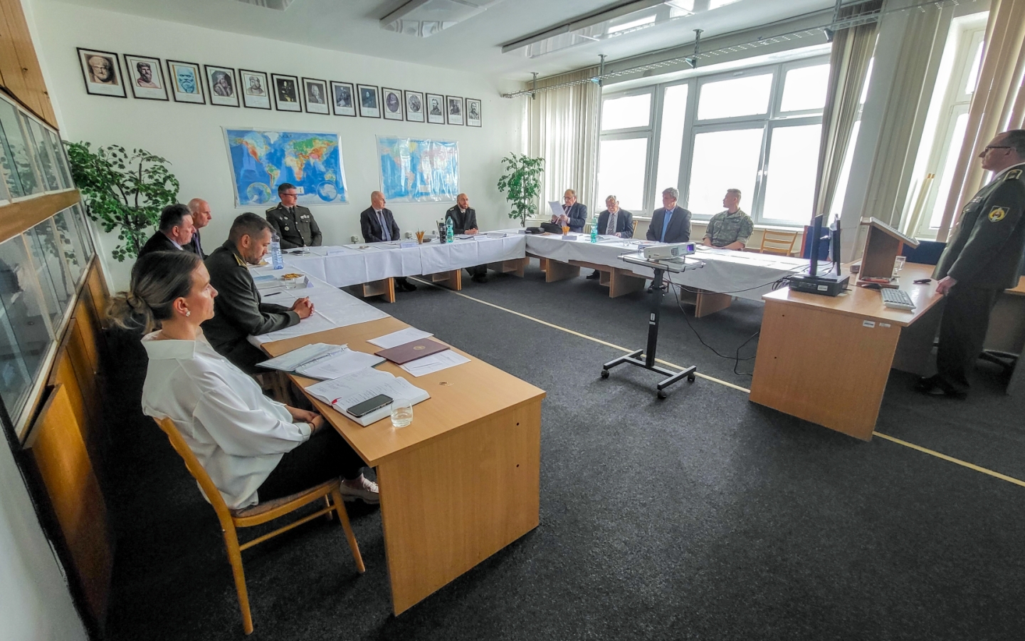 Nový doktor filozofie na Katedre vojenskej taktiky a operačného umenia