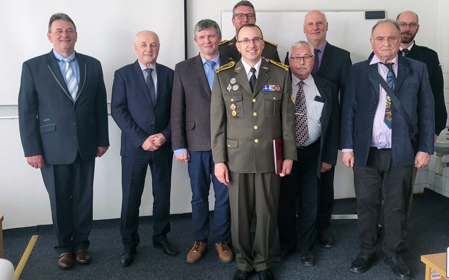 Nový doktor filozofie na Katedre vojenskej taktiky a operačného umenia