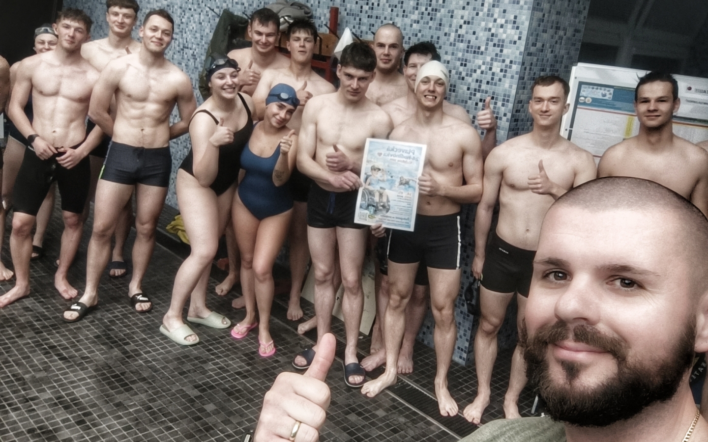 Plavecká 24-hodinovka na podporu malého Kubka