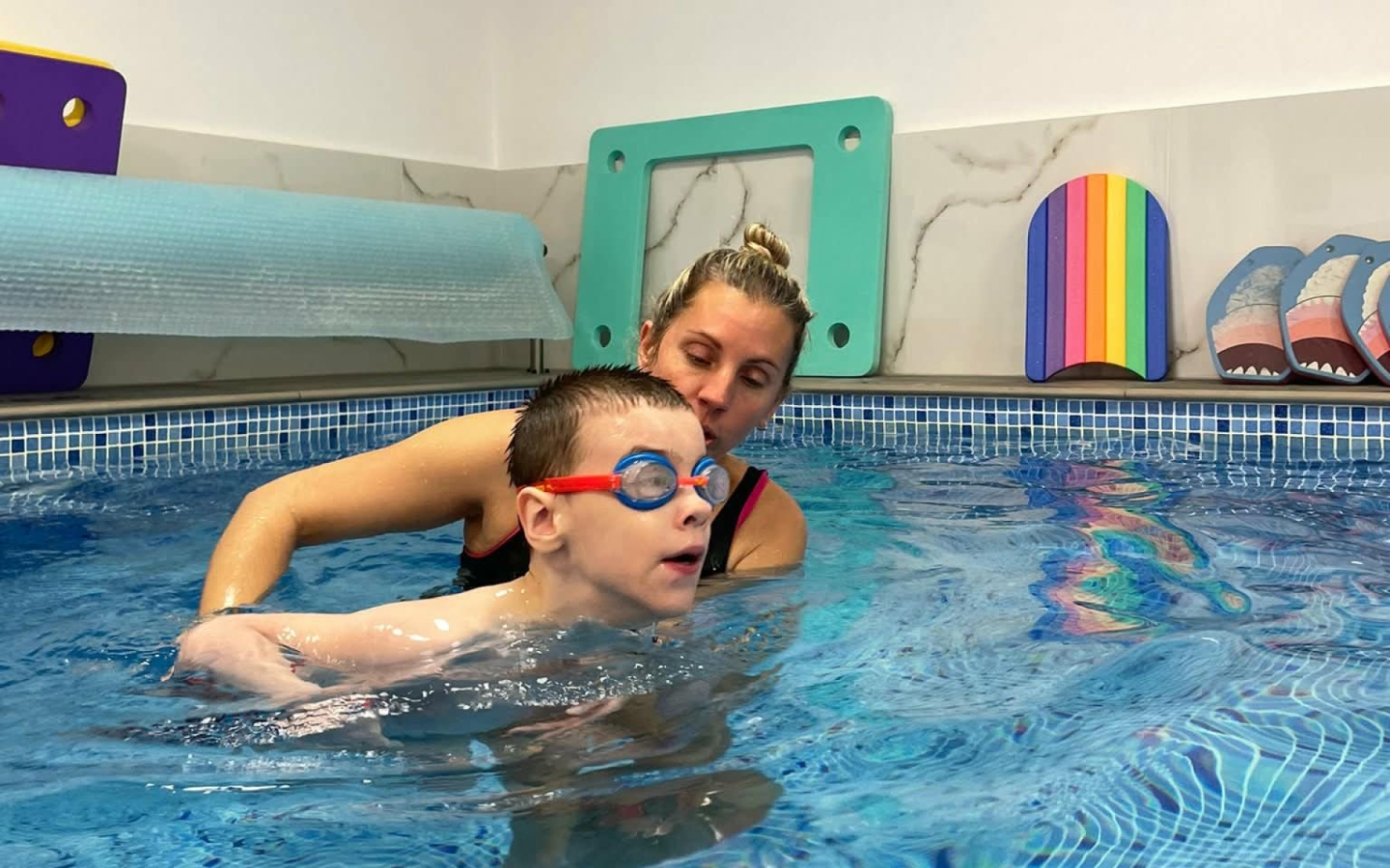 Plavecká 24-hodinovka na podporu malého Kubka