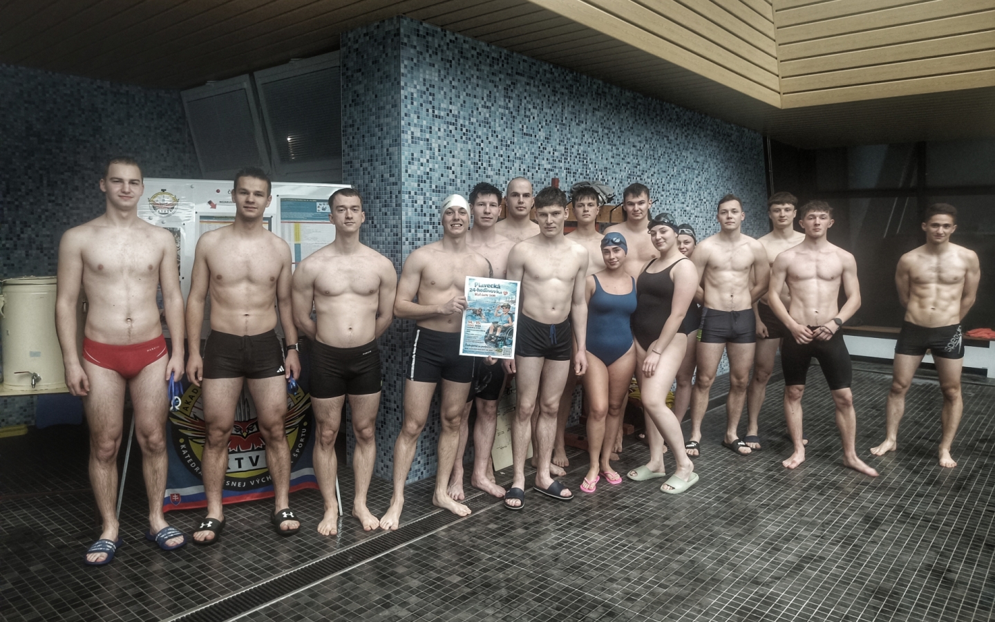 Plavecká 24-hodinovka na podporu malého Kubka