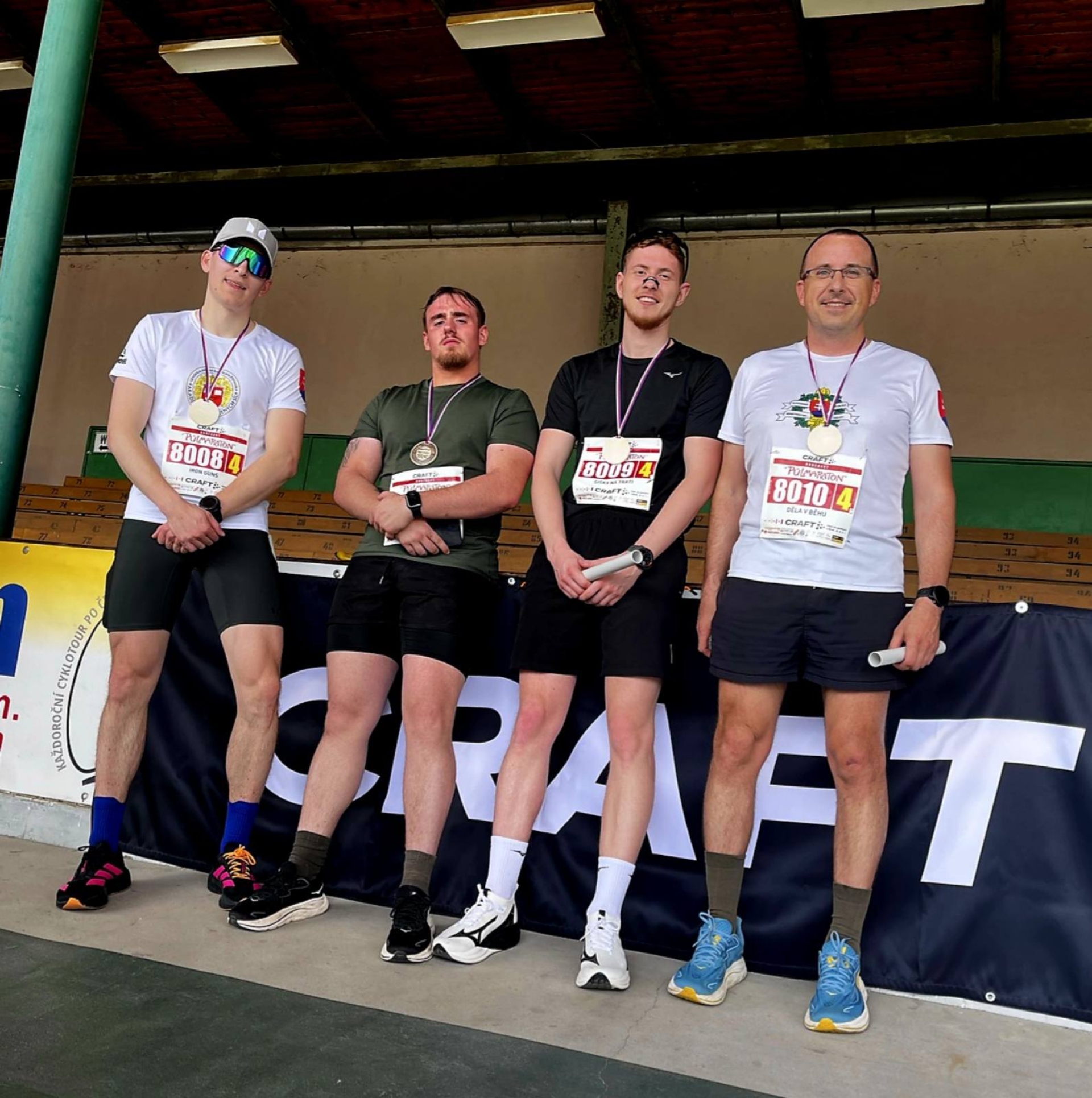 Kadeti AOS úspešní na medzinárodnom Craft Brnenskom polmaratóne