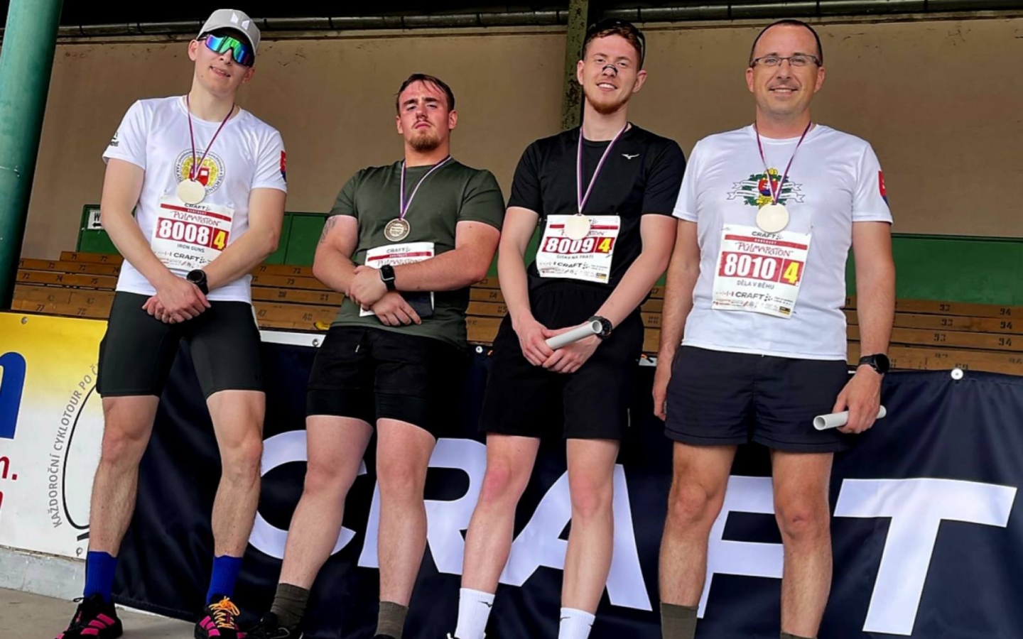 Kadeti AOS úspešní na medzinárodnom Craft Brnenskom polmaratóne