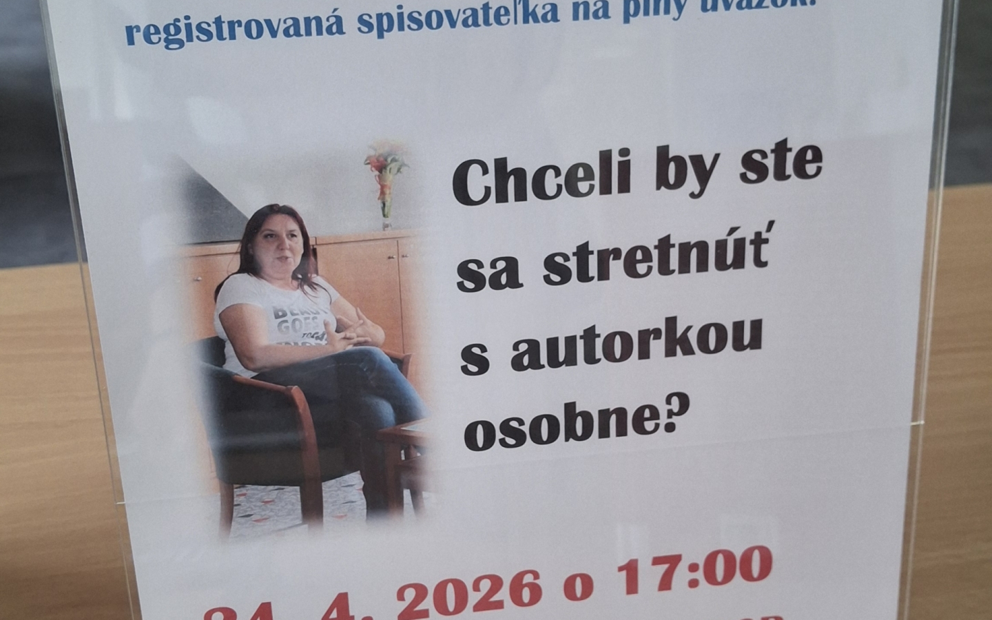 Výstava kníh Jany Pronskej v AK AOS