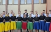 Prvé vystúpenie folkloristov z AOS