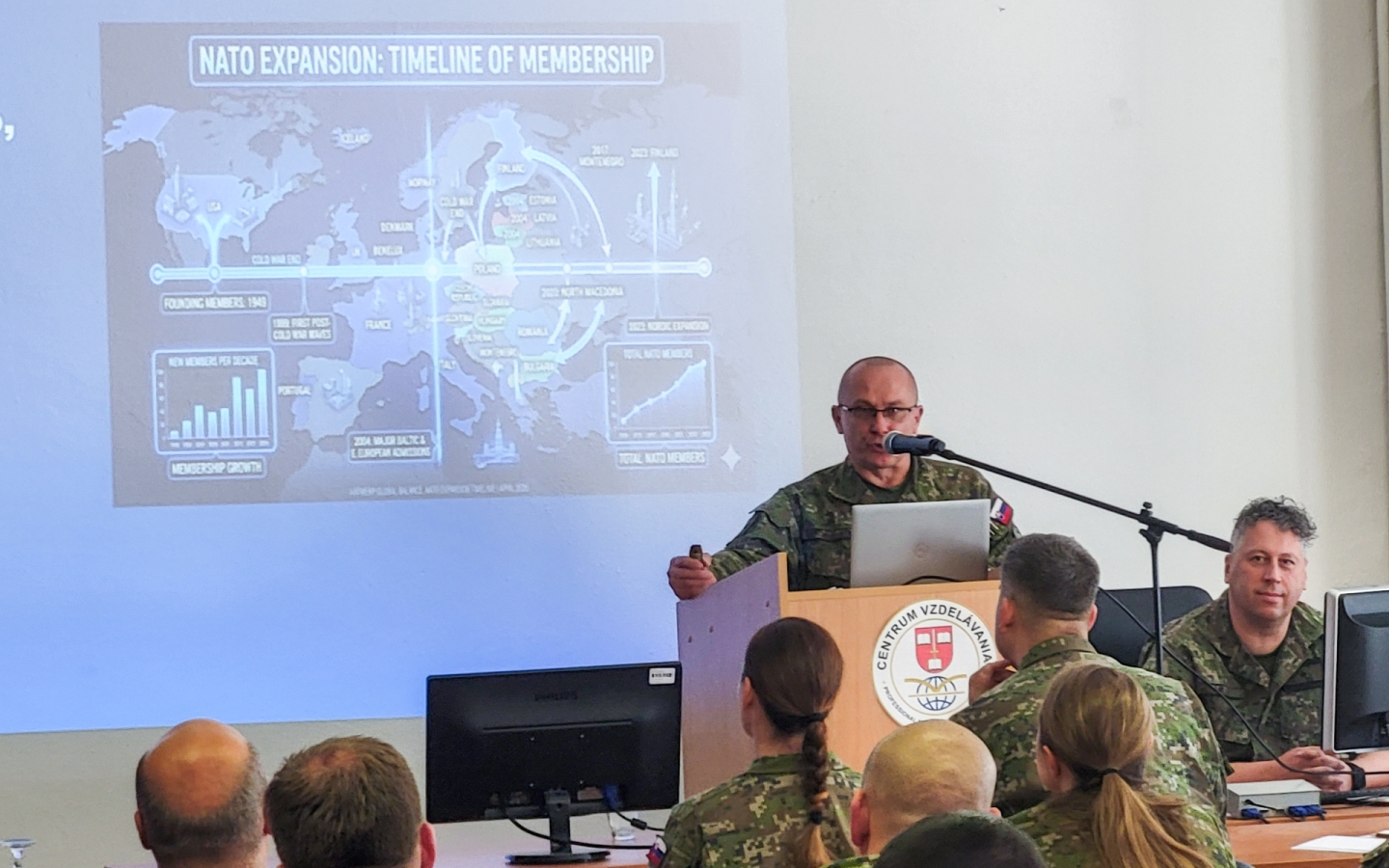 Z Bruselu medzi študentov