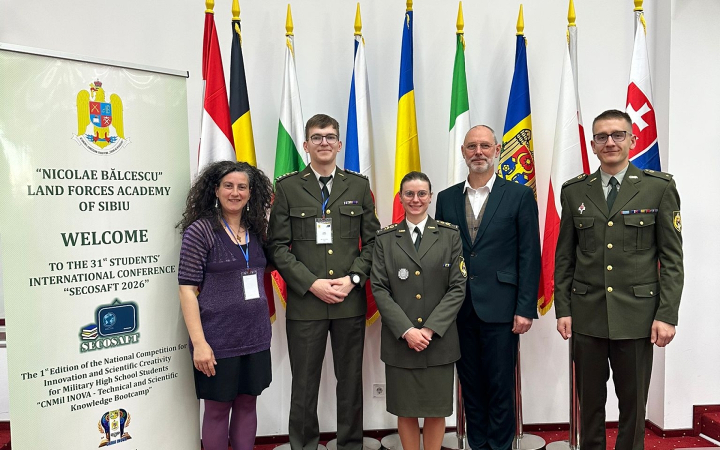 Úspechy našich študentov na vedeckej konferencii SECOSAFT 2026