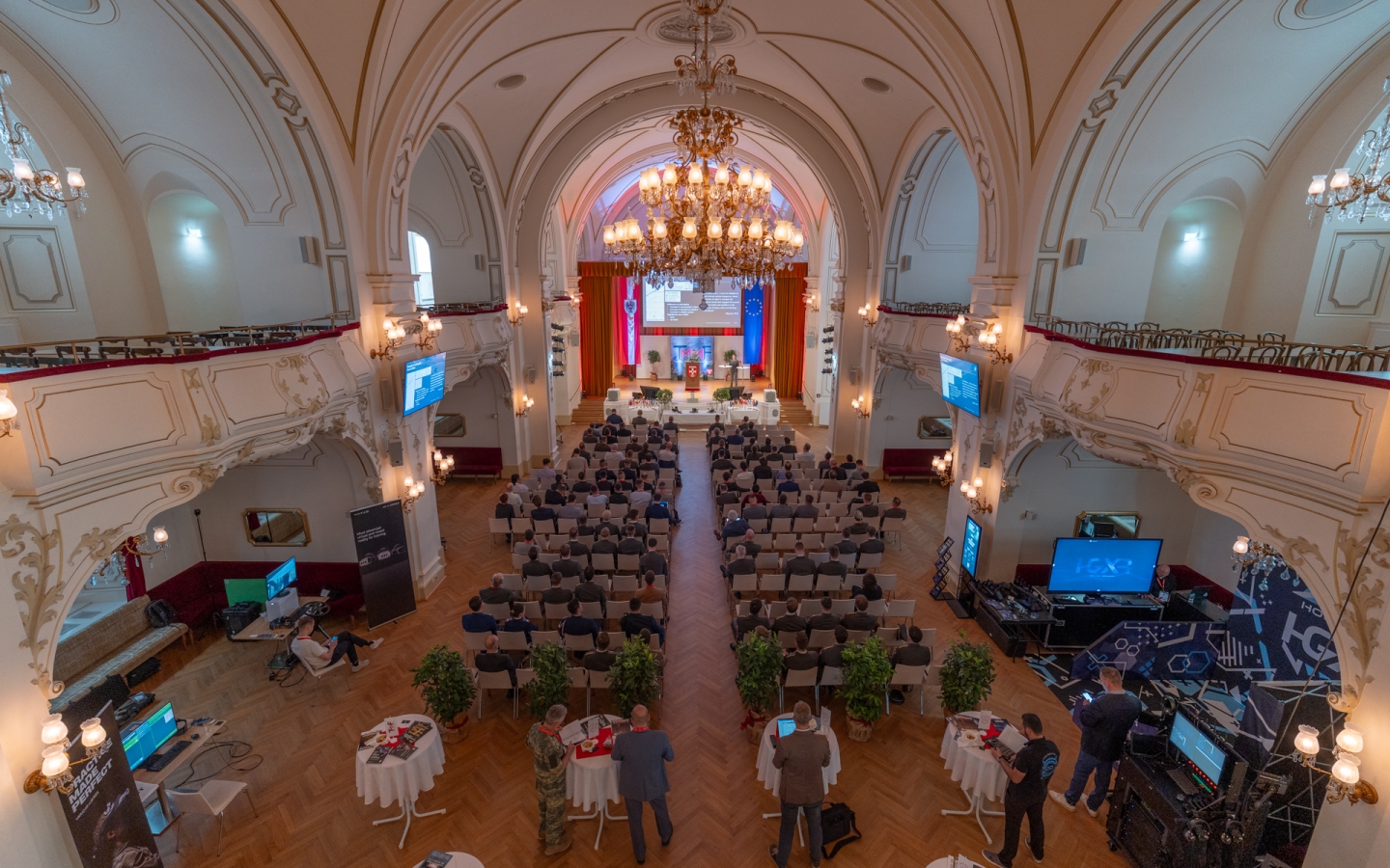 Armed Forces Academy Representative Participates in the International Forum TMAF 2026 in Austria