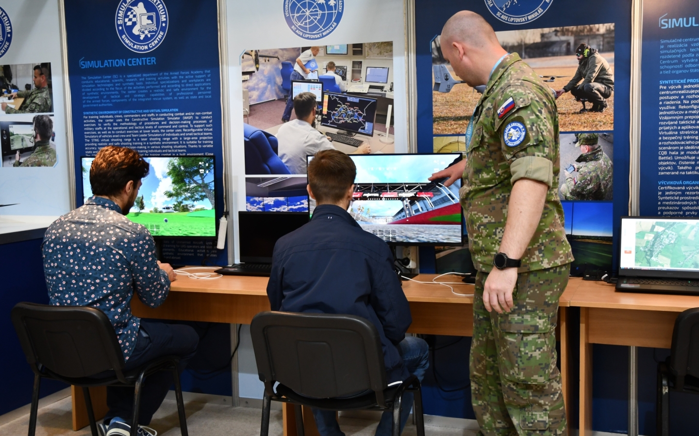 Akadémia ozbrojených síl na medzinárodnom veľtrhu IDEB 2026