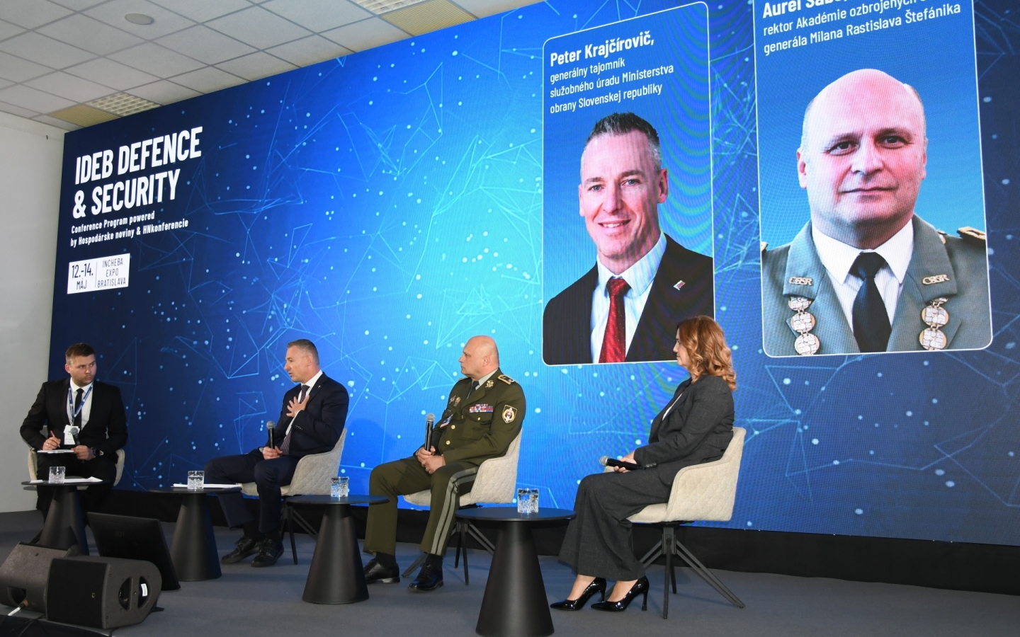 Akadémia ozbrojených síl na medzinárodnom veľtrhu IDEB 2026