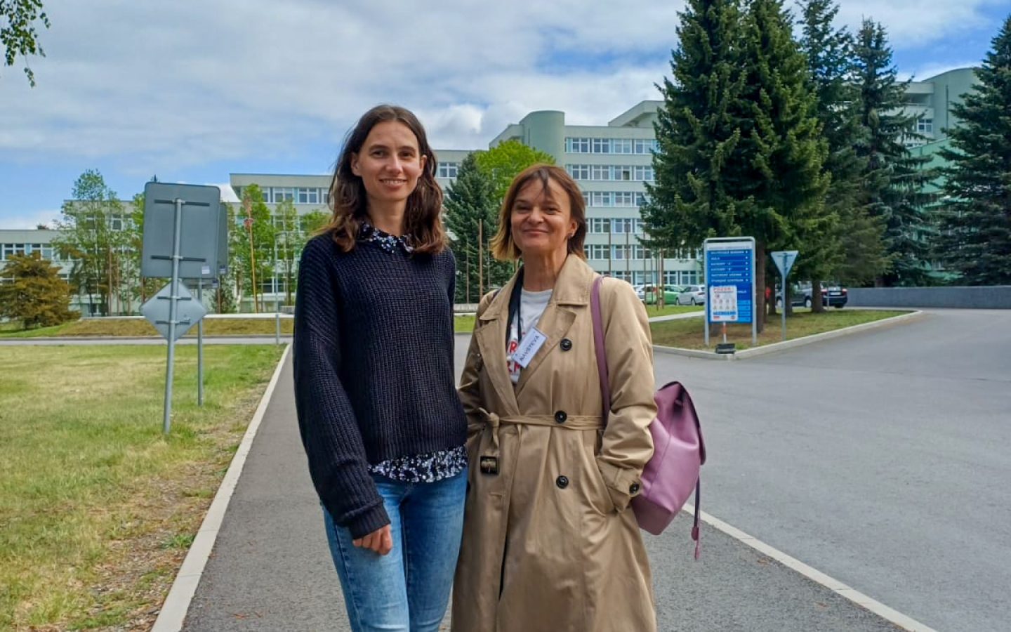 Visit of an English Language Lecturer from Wrocław