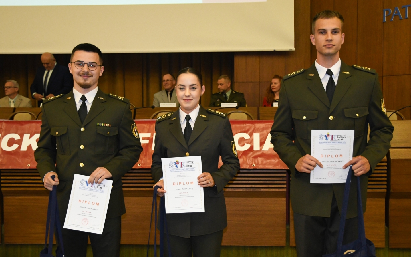28. ročník Študentskej vedeckej konferencie – prezentácia študentskej vedeckej tvorivej činnosti