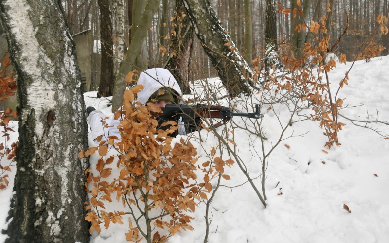 Blokový výcvik kadetov v Kamenici nad Cirochou