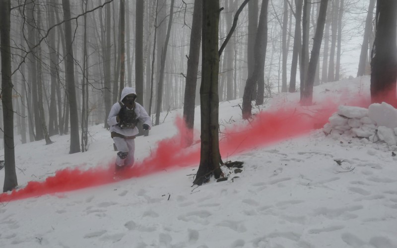 Blokový výcvik kadetov v Kamenici nad Cirochou