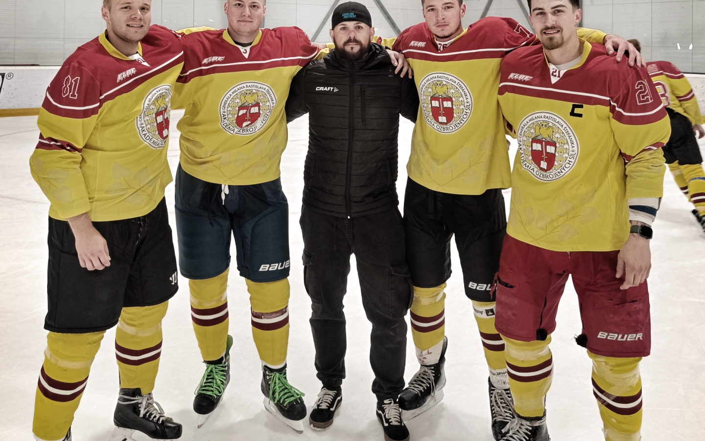 Striebro našich hokejistov na FIGHTER CUP 2026