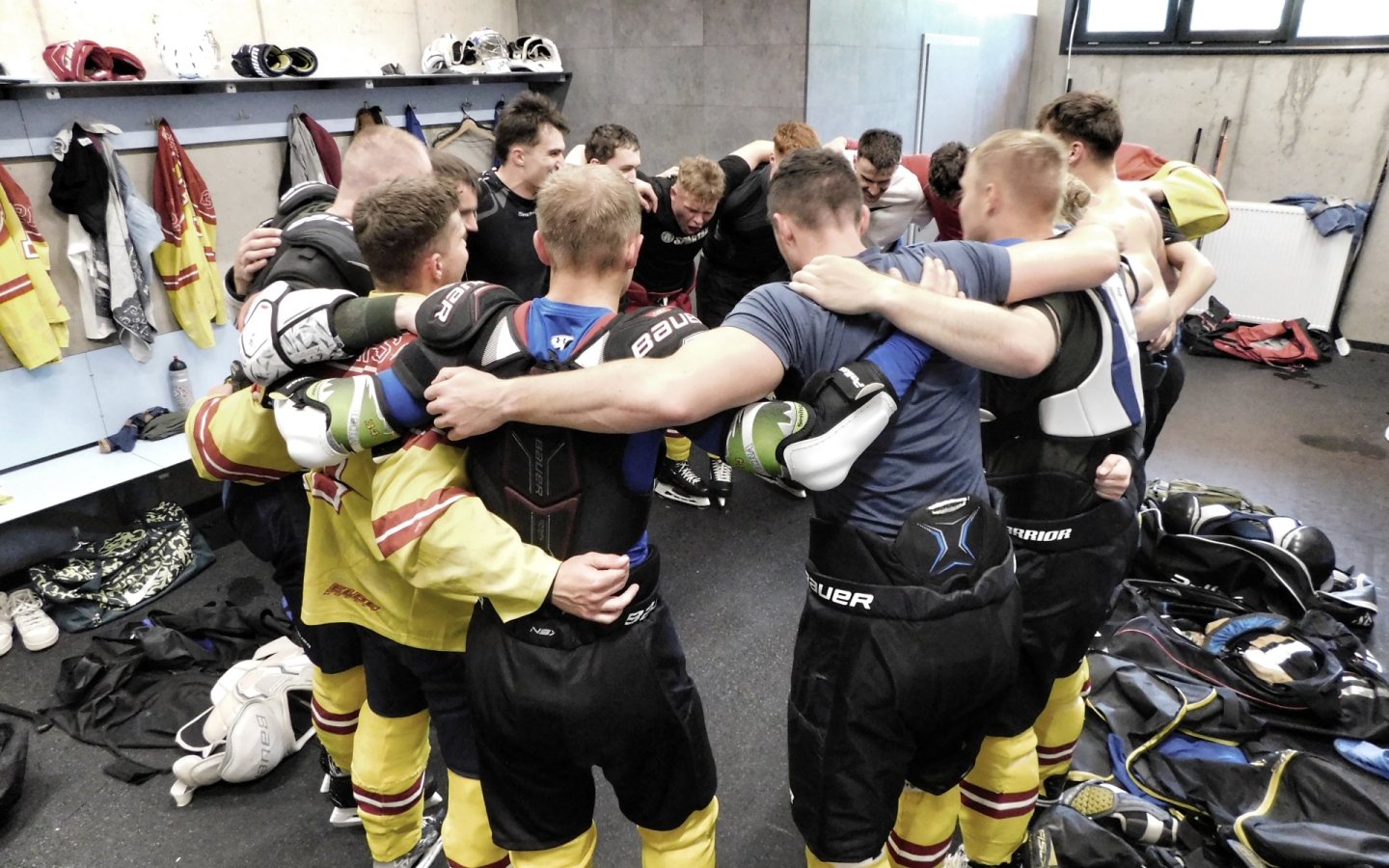 Striebro našich hokejistov na FIGHTER CUP 2026