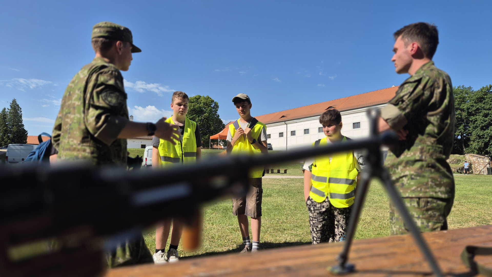 Kadeti aj tento rok súčasťou účelových a súčinnostných cvičení