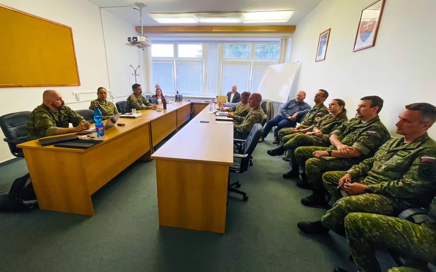 Tretí workshop zameraný na vytvorenie kurzu  pre údržbu stíhačiek F-16 Block 70